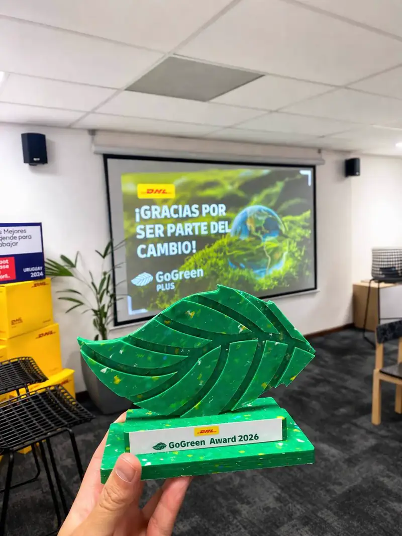 Reconocimiento GoGreen para DHL
